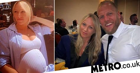 Chloe Madeley shares nude photo ahead of birth of first child